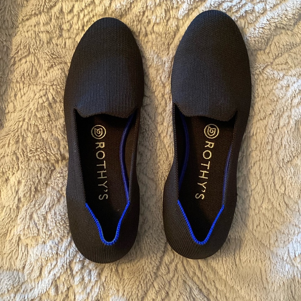 Rothy’s size 7. Black like new